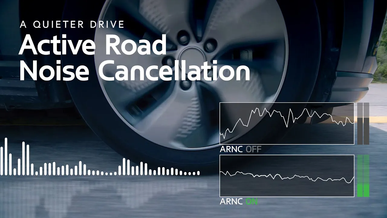 Silent Driving With Active Road Noise Cancellation(arnc)