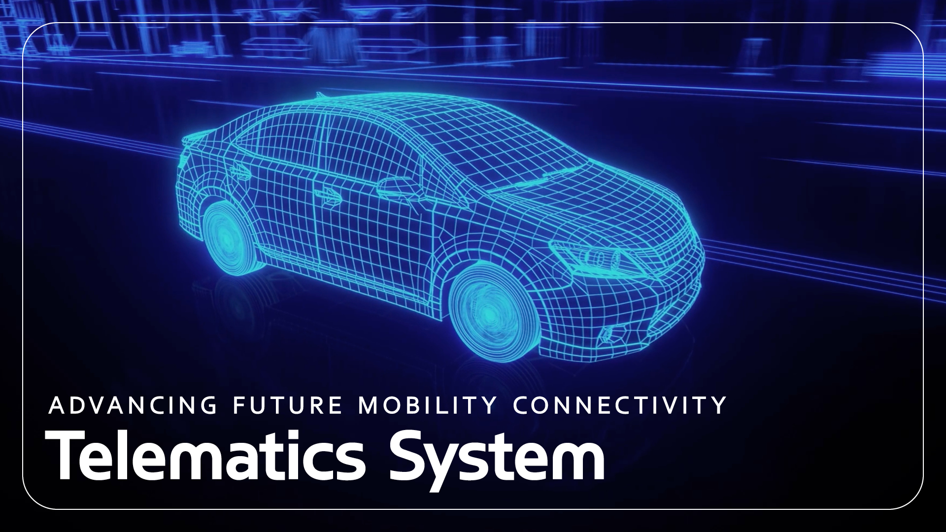 [MOBIS Tech] Telematics System | 텔레매틱스 시스템